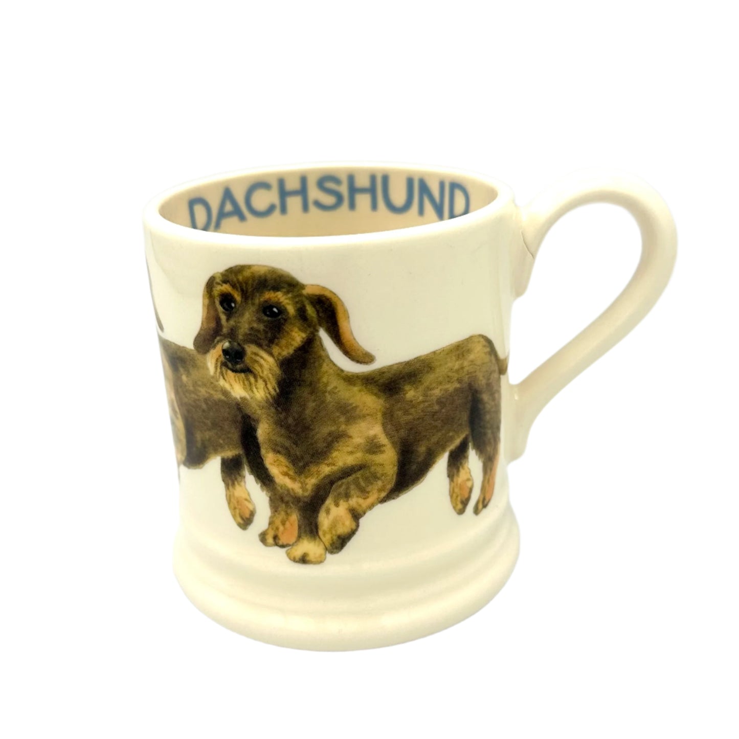 Emma Bridgewater Wire Hair Dachshund 1/2 Pint Mug