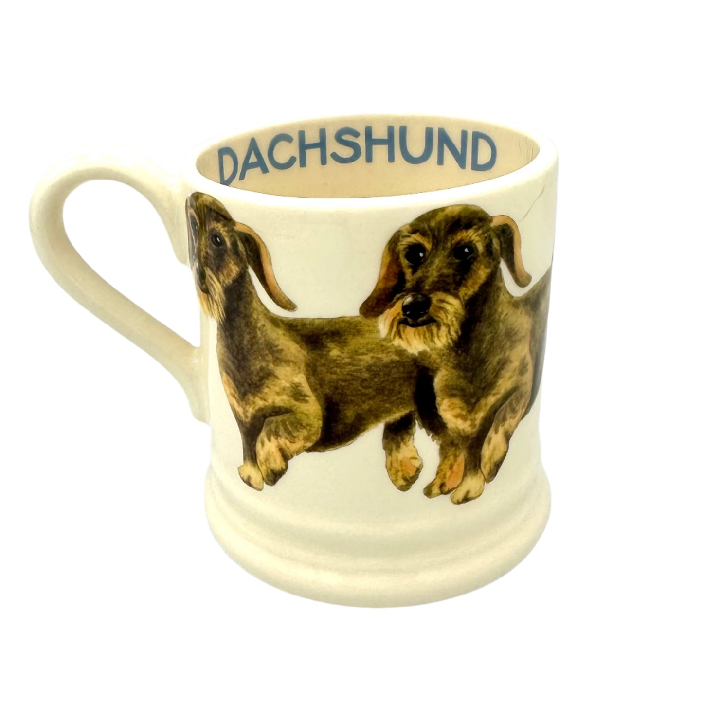 Emma Bridgewater Wire Hair Dachshund 1/2 Pint Mug