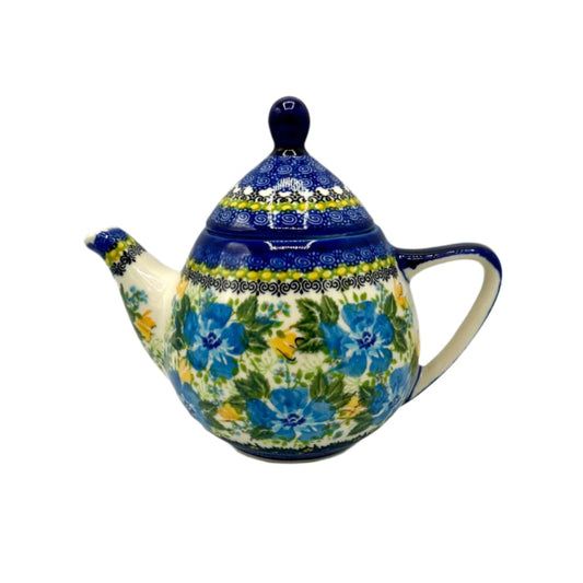 Polish Pottery Teapot Atena Art 1