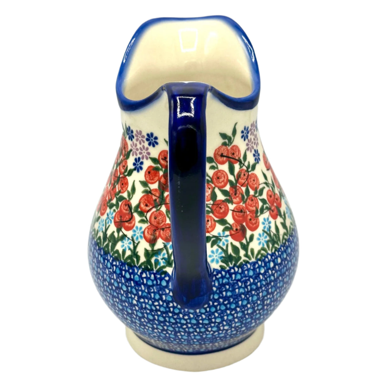 Anne Maria Pitcher Polish Pottery Pitcher K โ Ann Marie's