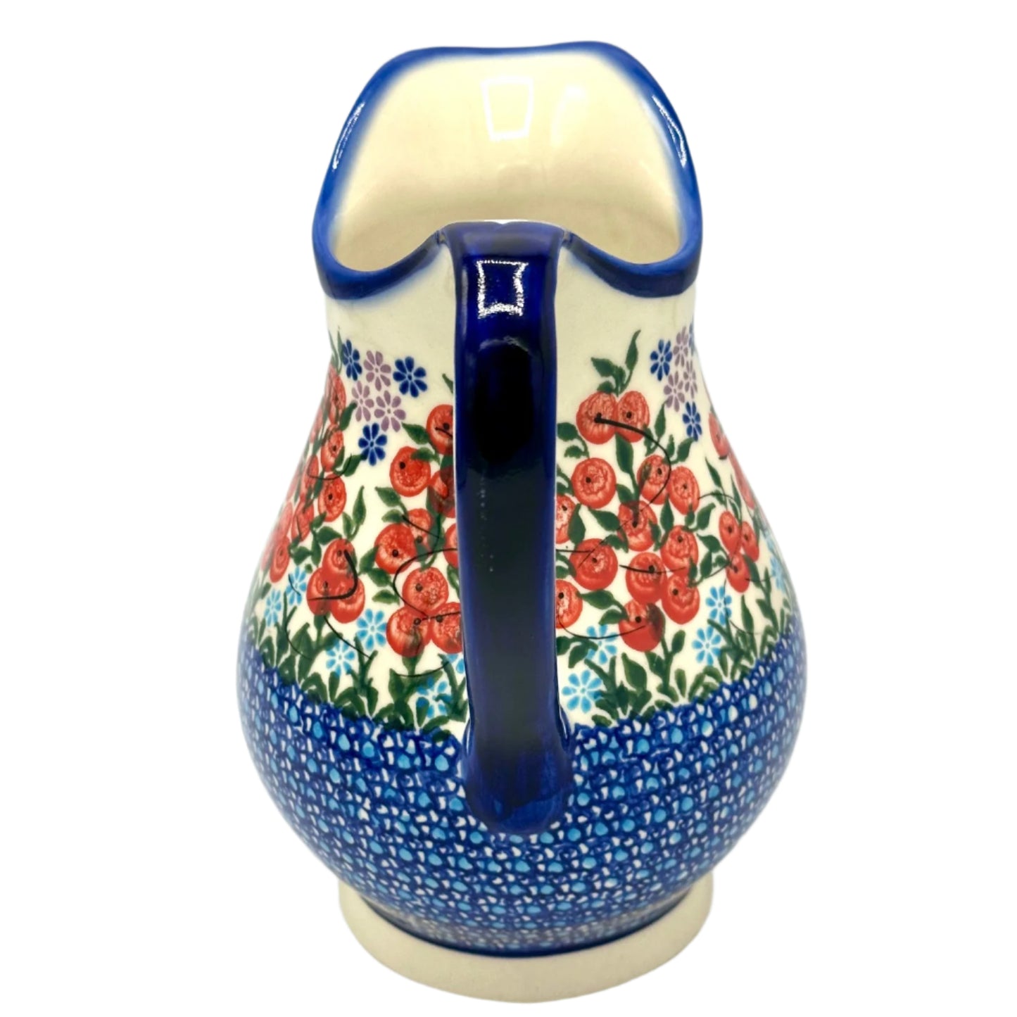 Polish Pottery Pitcher K