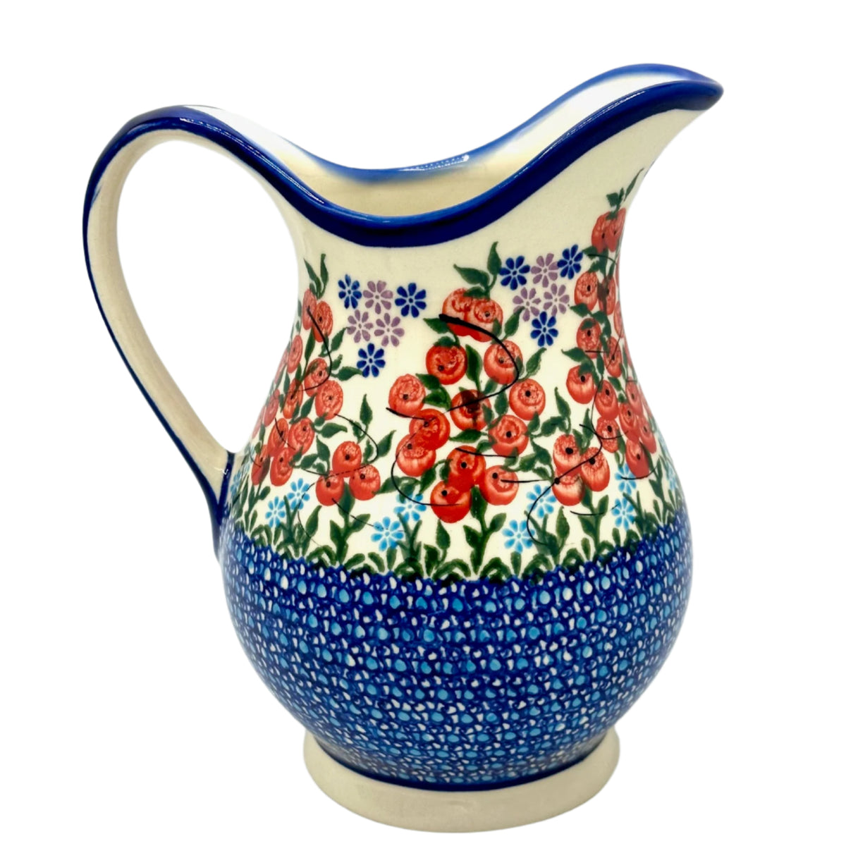 Anne Maria Pitcher Polish Pottery Pitcher K โ Ann Marie's