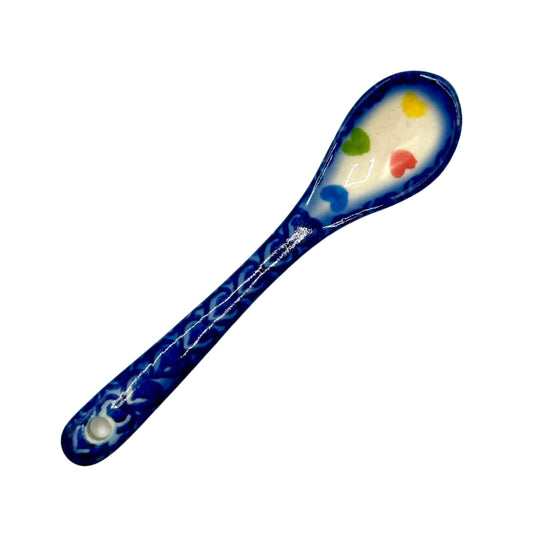 Polish Pottery Small Spoon