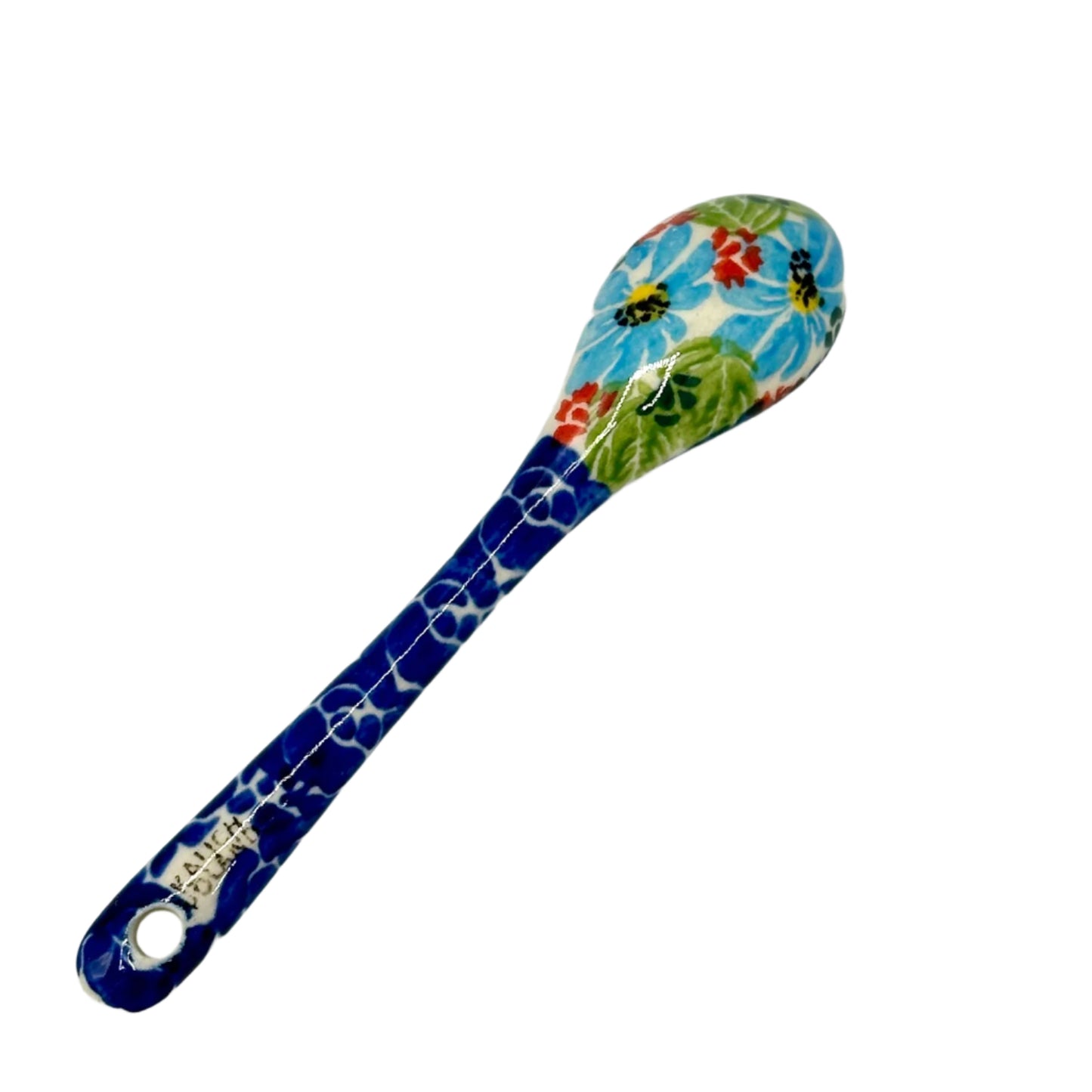 Polish Pottery Small Spoon