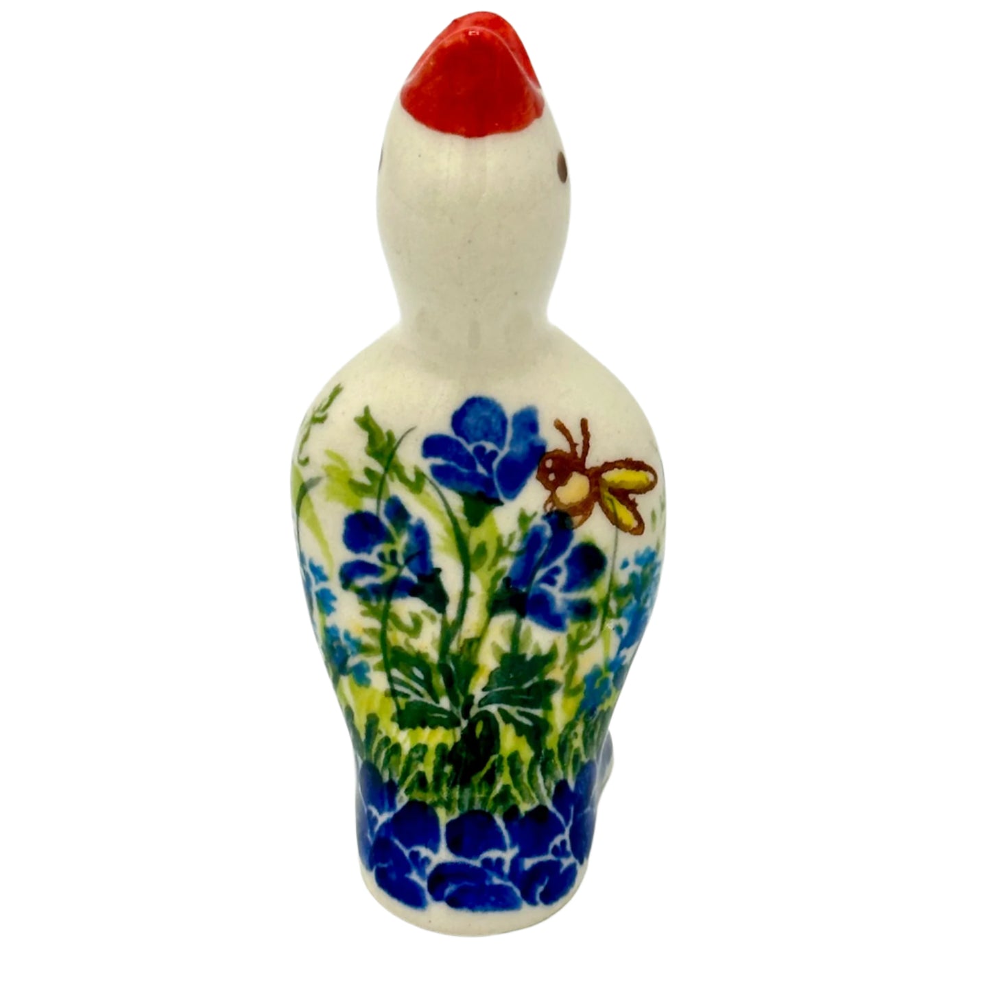 Polish Pottery Pie Bird 28-1433A2