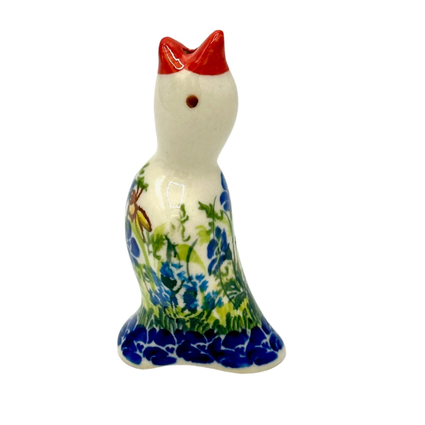 Polish Pottery Pie Bird 28-1433A2