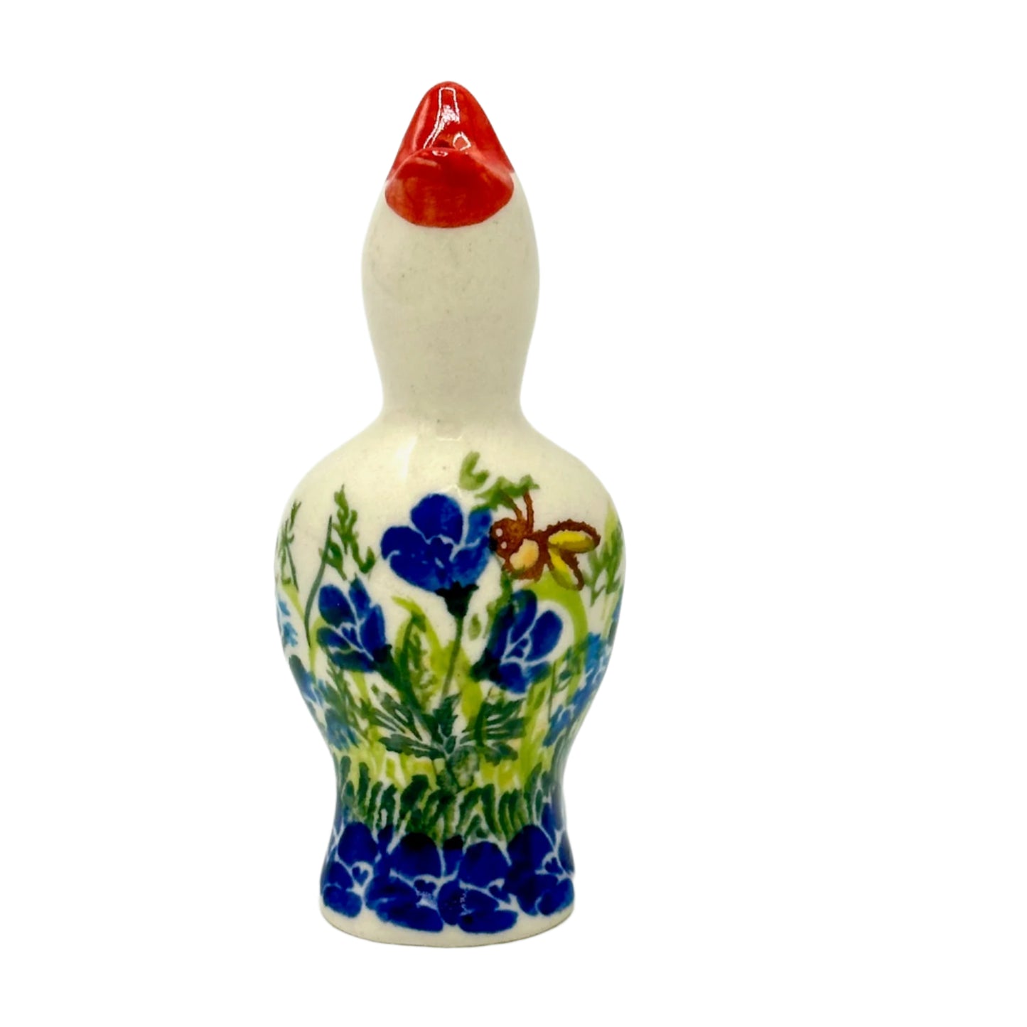Polish Pottery Pie Bird 28-1433A2