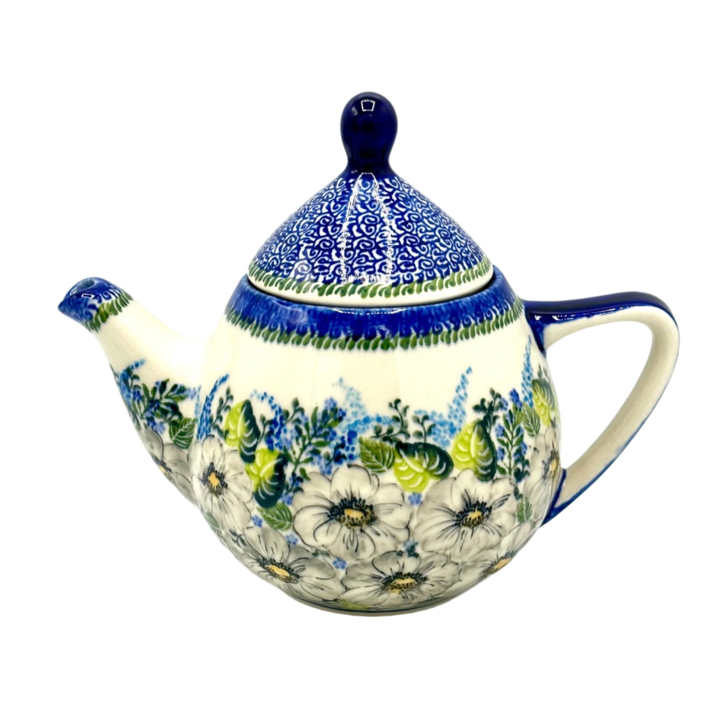 Polish Pottery Atena Teapot - Art 2