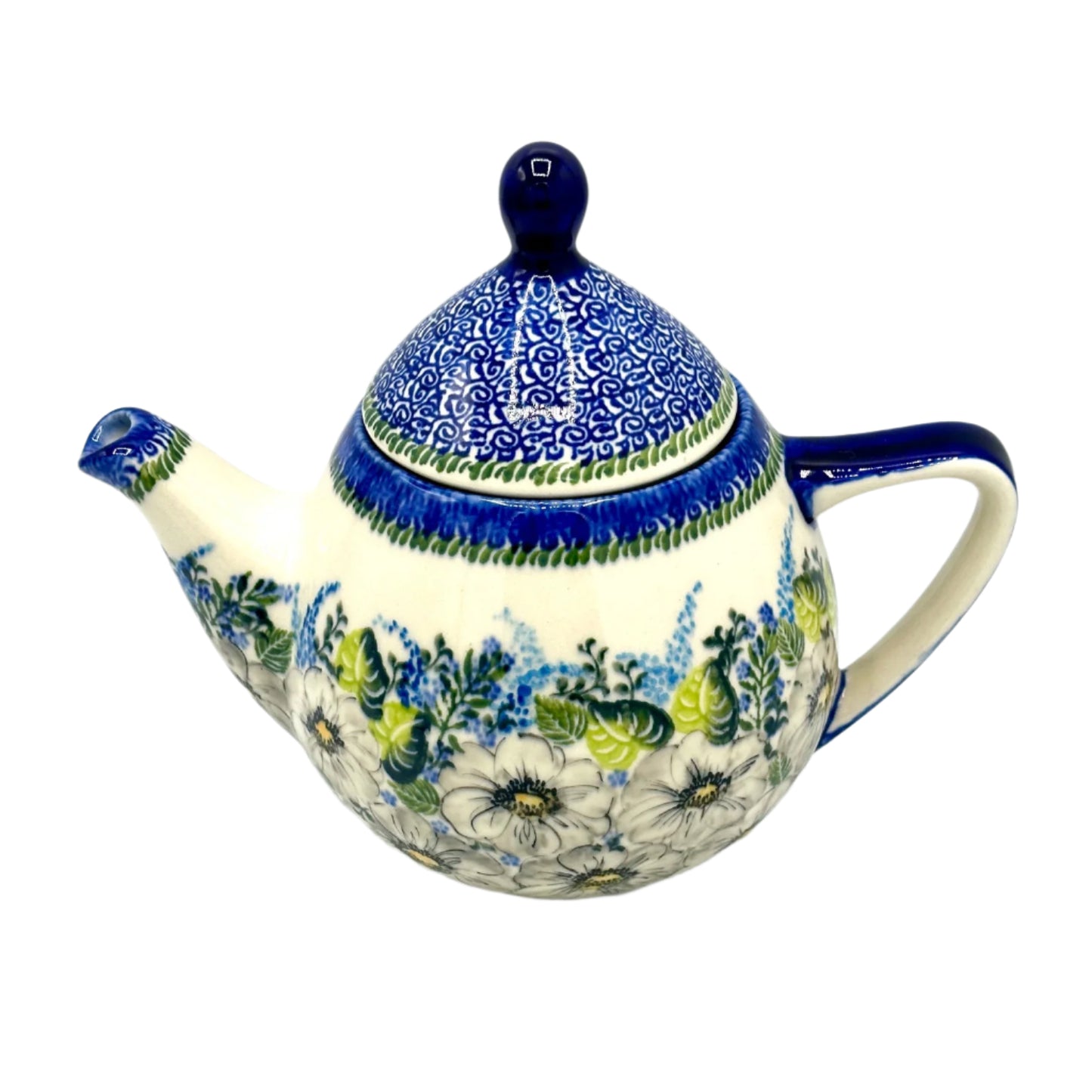 Polish Pottery Atena Teapot - Art 2