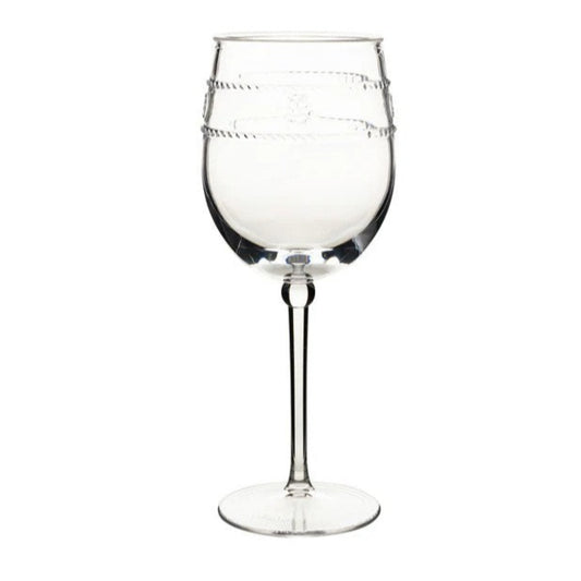 Juliska Isabella Acrylic Wine Glass