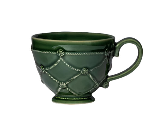 Veronica Beard Jardins Du Monde Mug - Green by Juliska