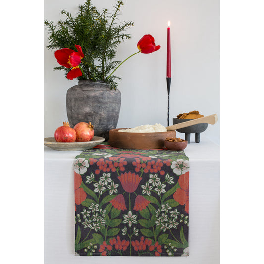 Ekelund Julblommor Table Runner