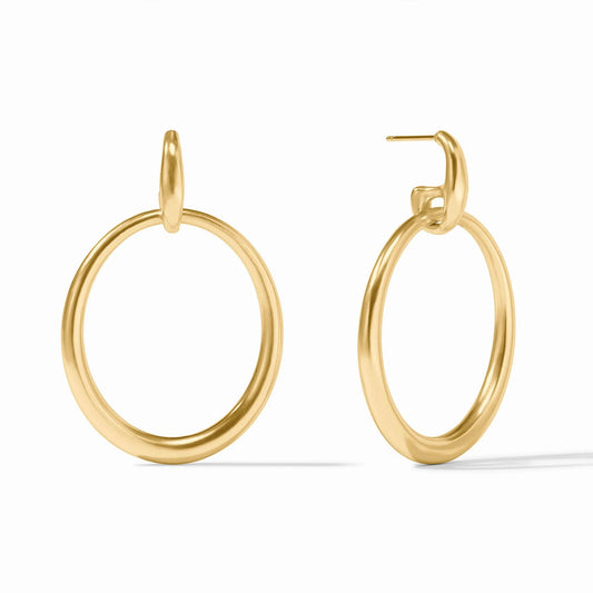 Julie Vos Laguna Doorknocker Earring