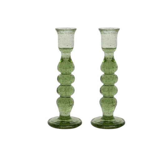 Juliska Provence 7" Candlestick Set/2 - Basil