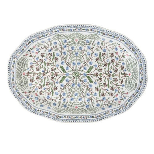 Juliska Villa Seville 17" Platter - Chambray