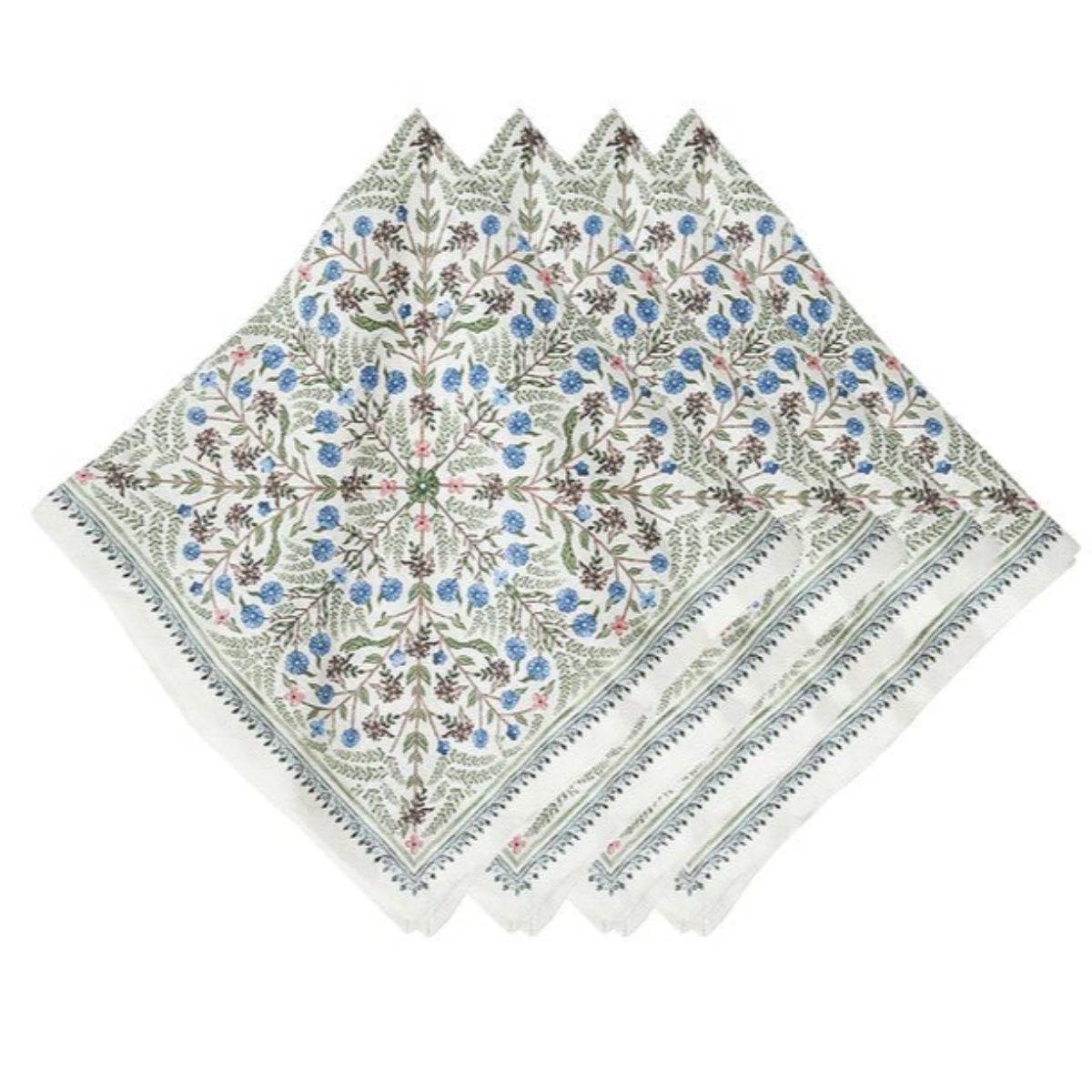 Juliska Villa Seville Napkin Set/4 - Chambray