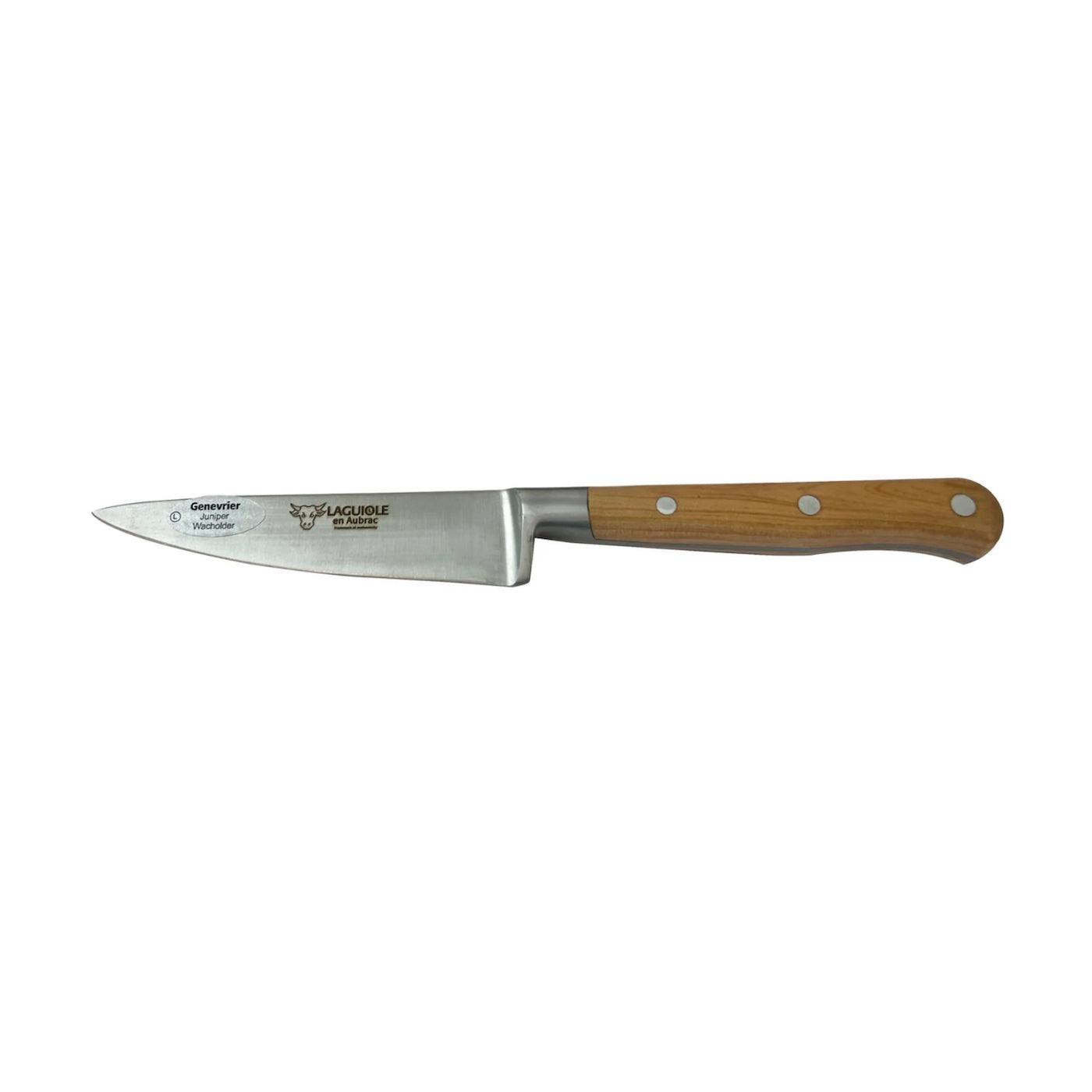 Juniper Wood Kitchen Knife