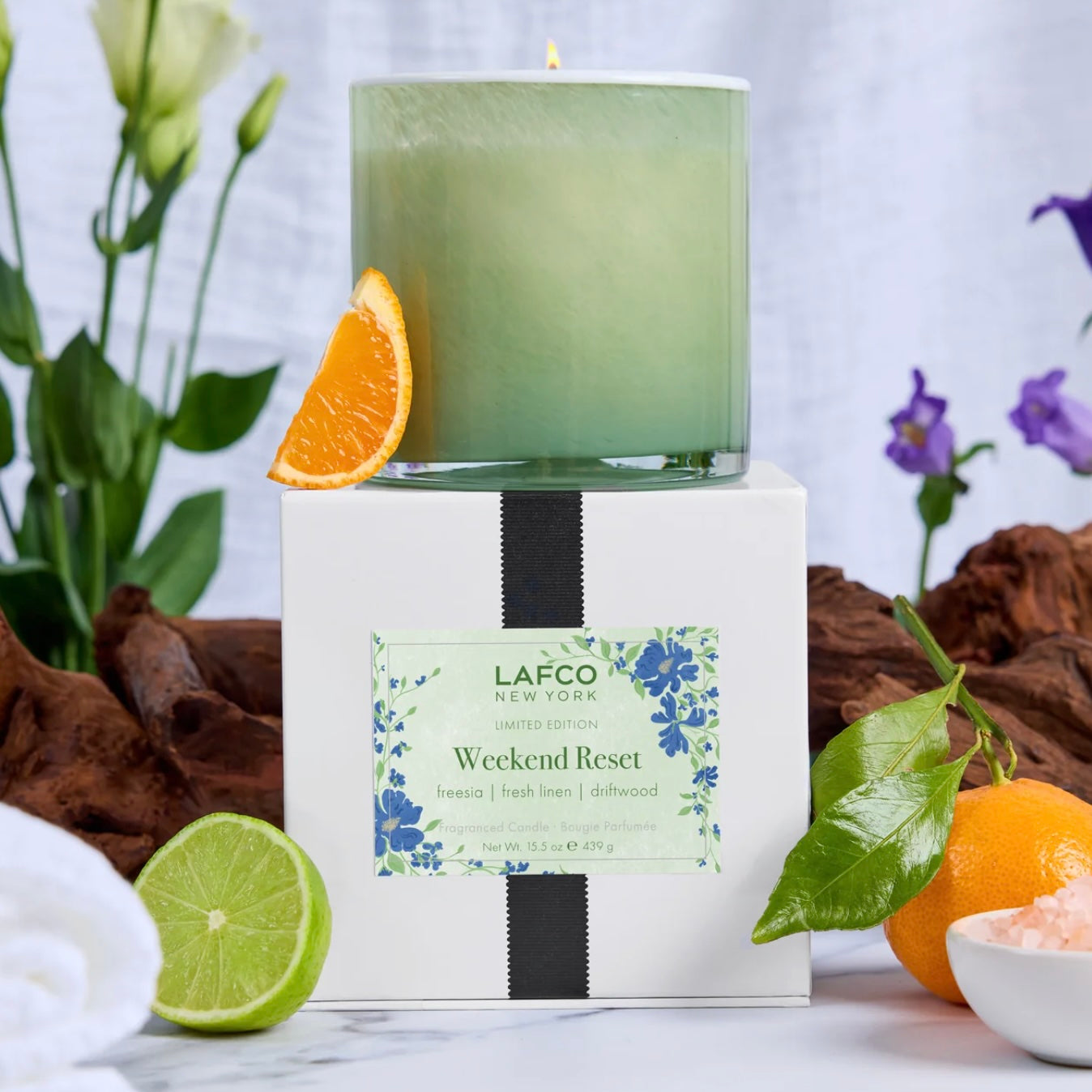 LAFCO Weekend Reset Signature Candle 15.5oz