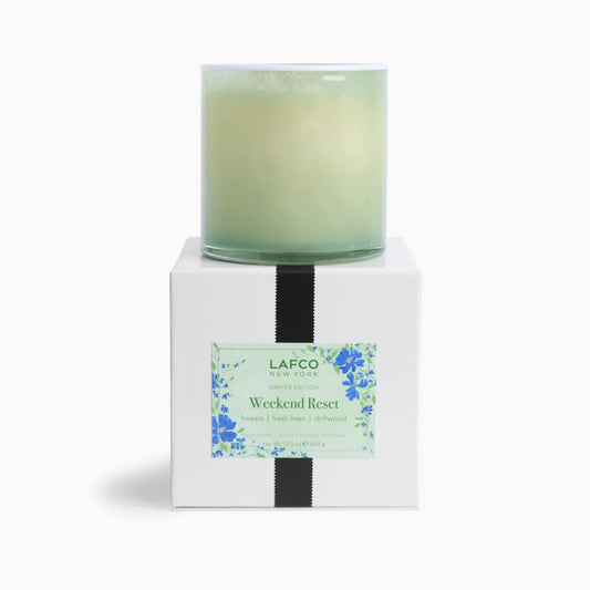 LAFCO Weekend Reset Signature Candle 15.5oz