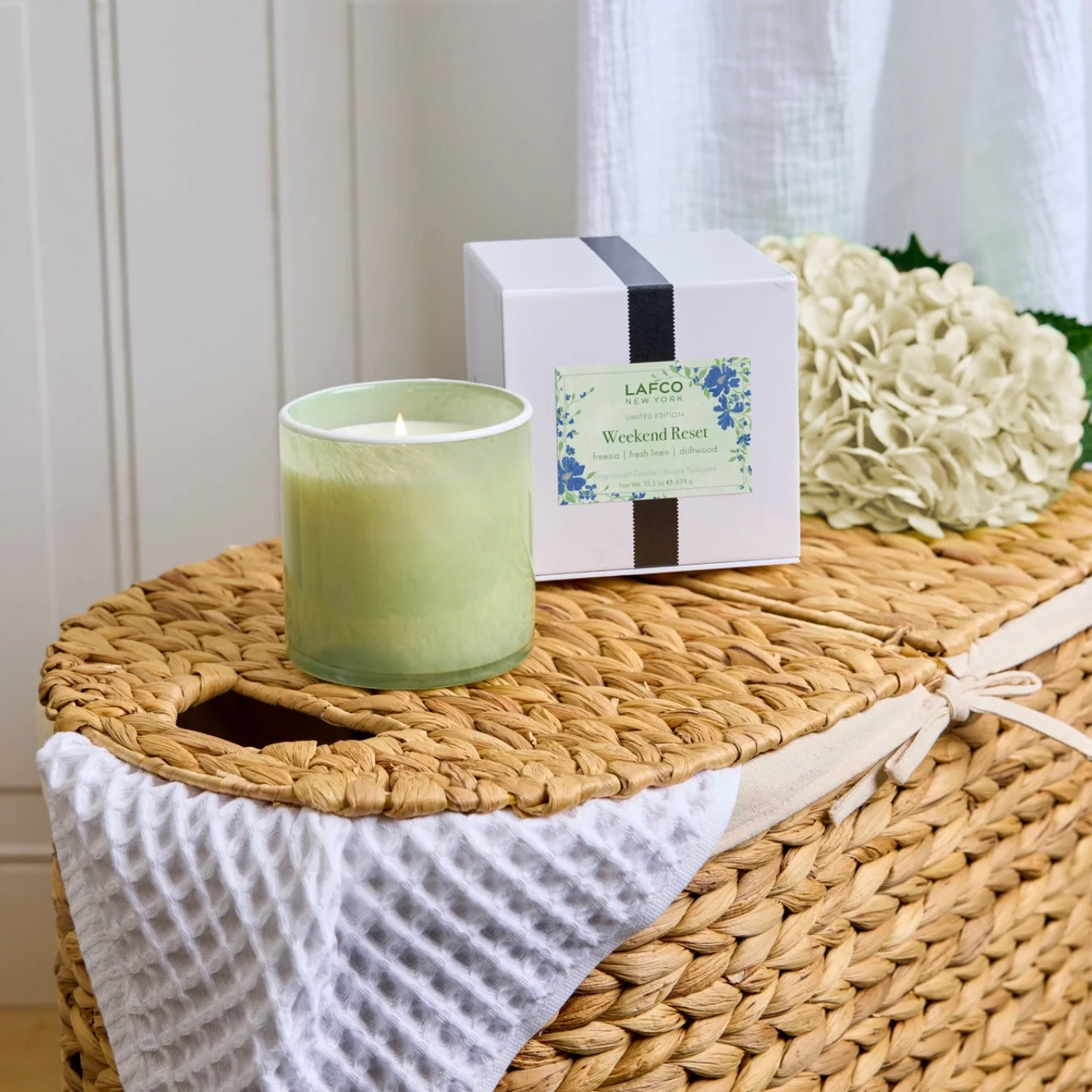 LAFCO Weekend Reset Signature Candle 15.5oz