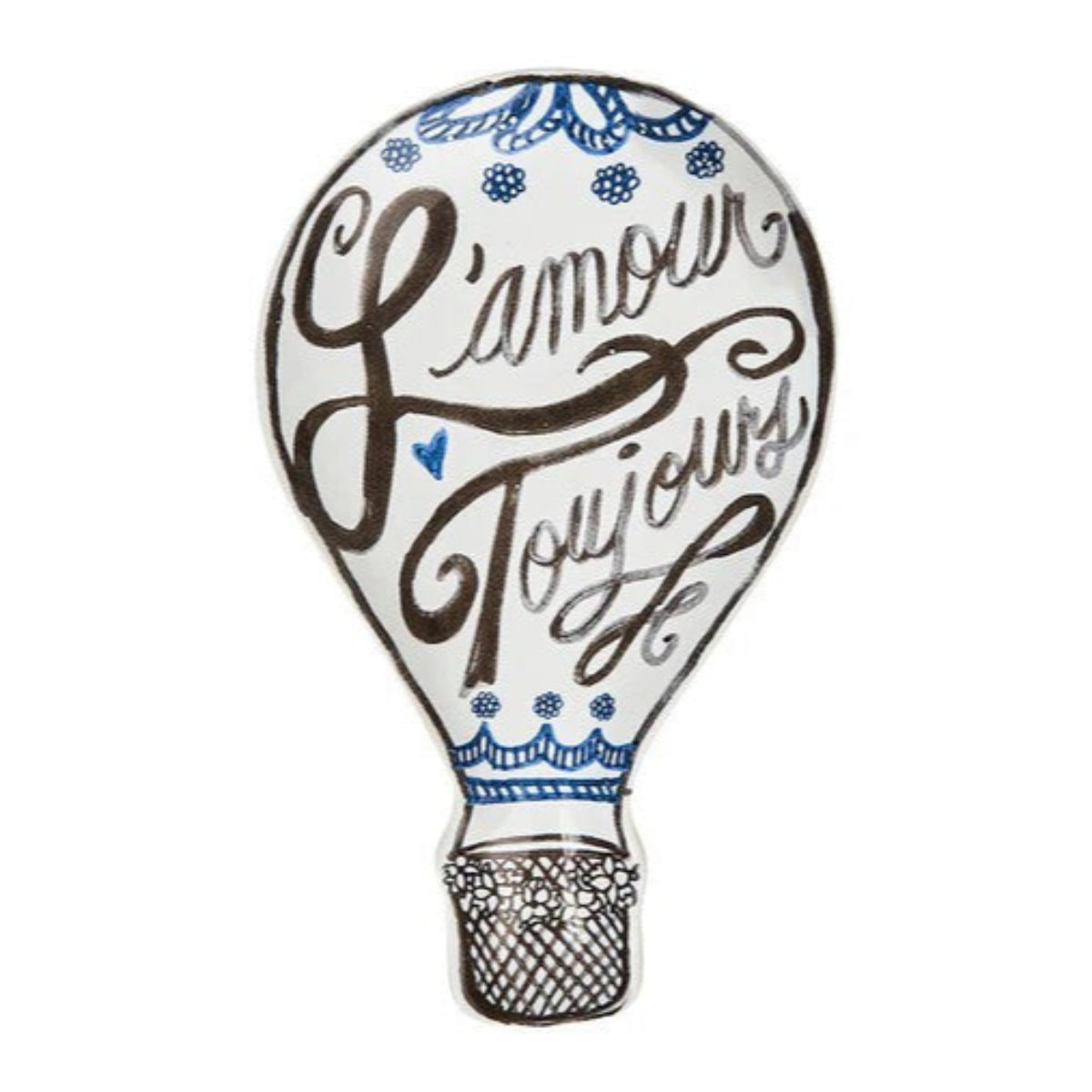 Juliska L'Amour Toujours 6" Hot Air Balloon Tray