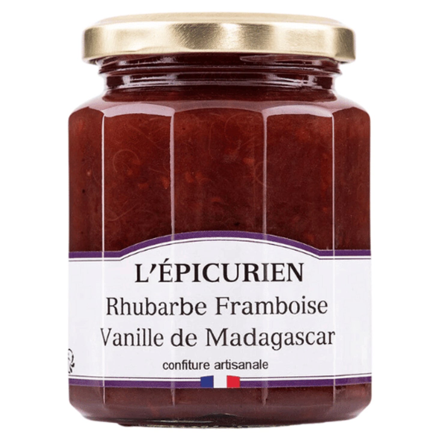 L'Epicurien Rhubarb Raspberry Vanilla Preserve