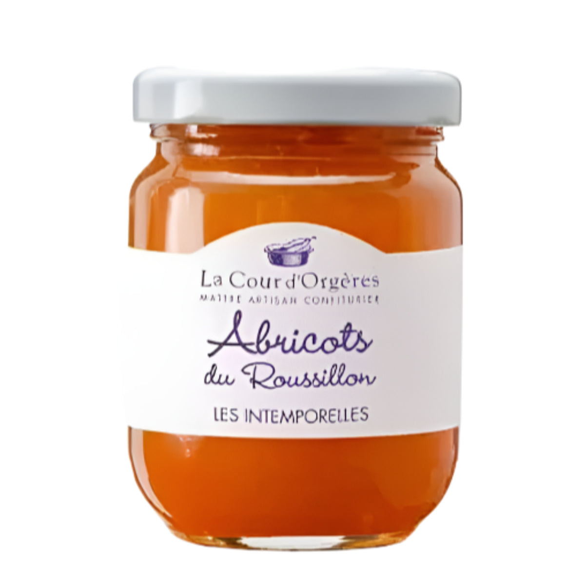 La Cour d'Orgères Apricot Jam 3.88 oz