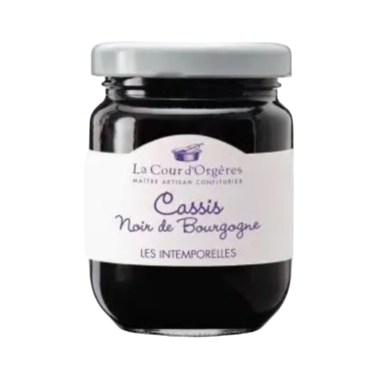 La Cour d'Orgères Burgundy Black Currant Jam