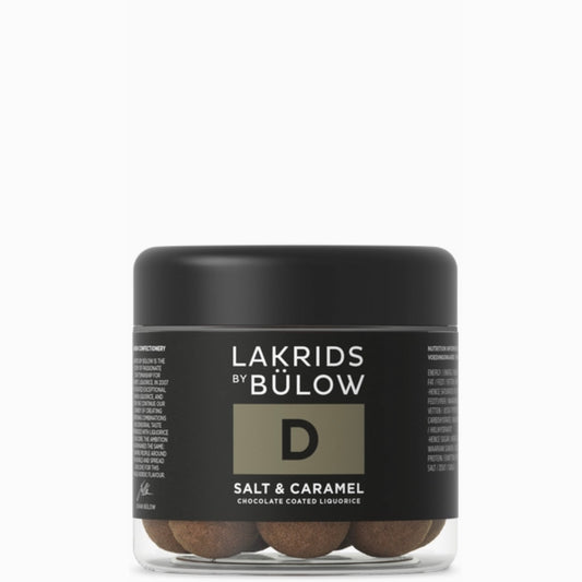 Lakrids by Bülow Danish Chocolate Coated Licorice - Small