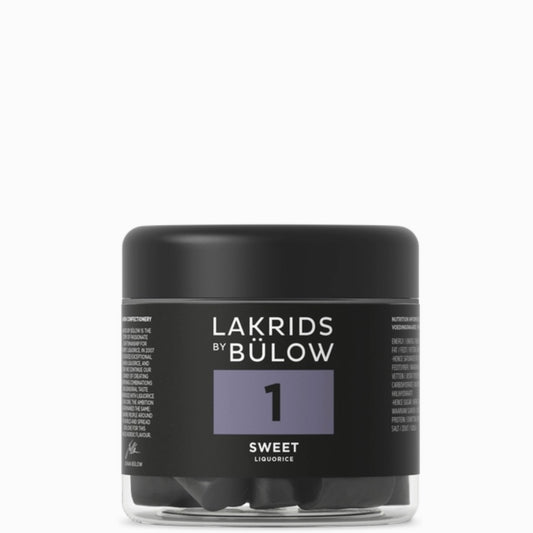 Lakrids by Bülow Sweet Black Licorice - Small
