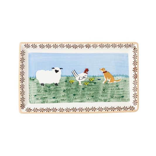 Landscape Medium Rectangle Plate