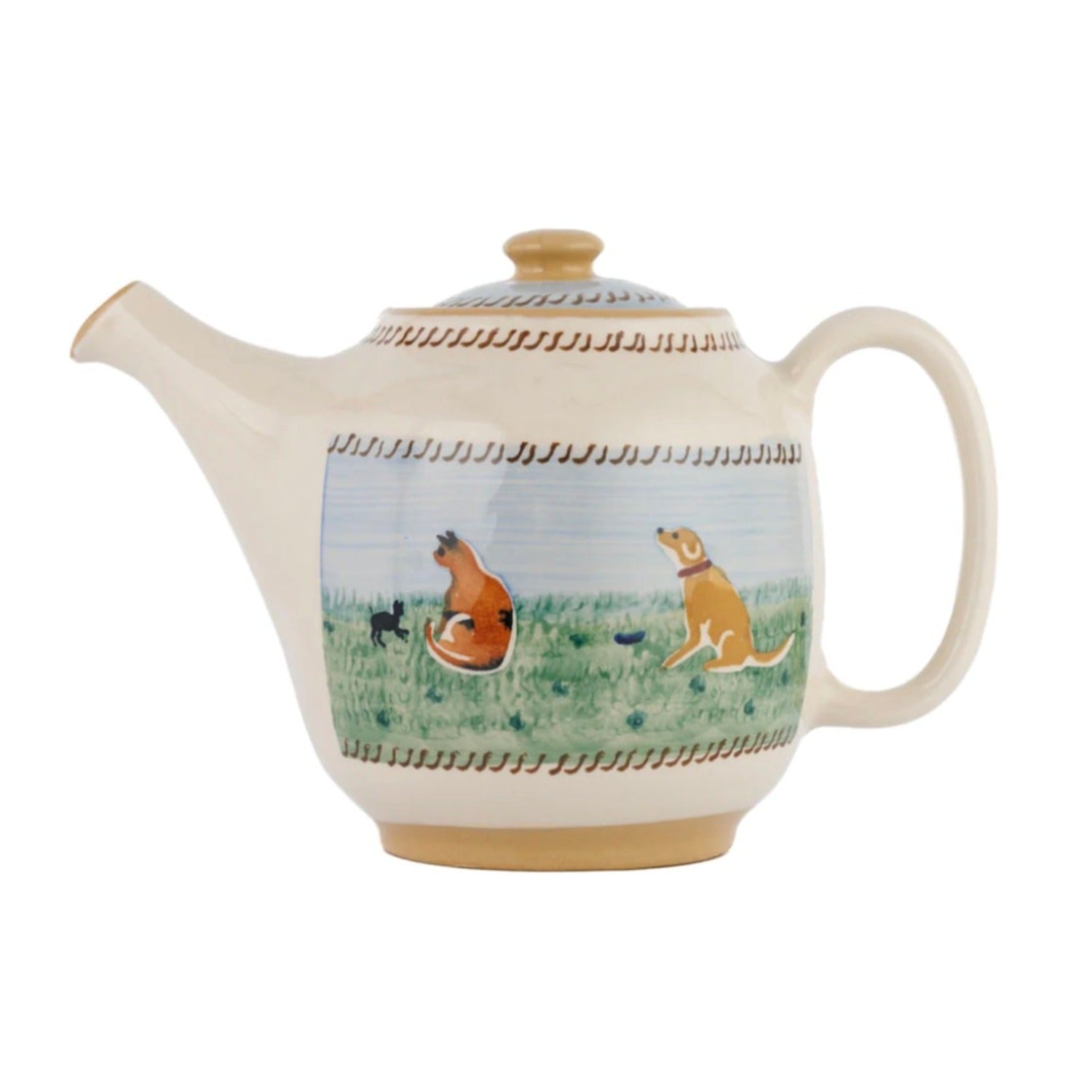 Nicholas Mosse Landscape Teapot