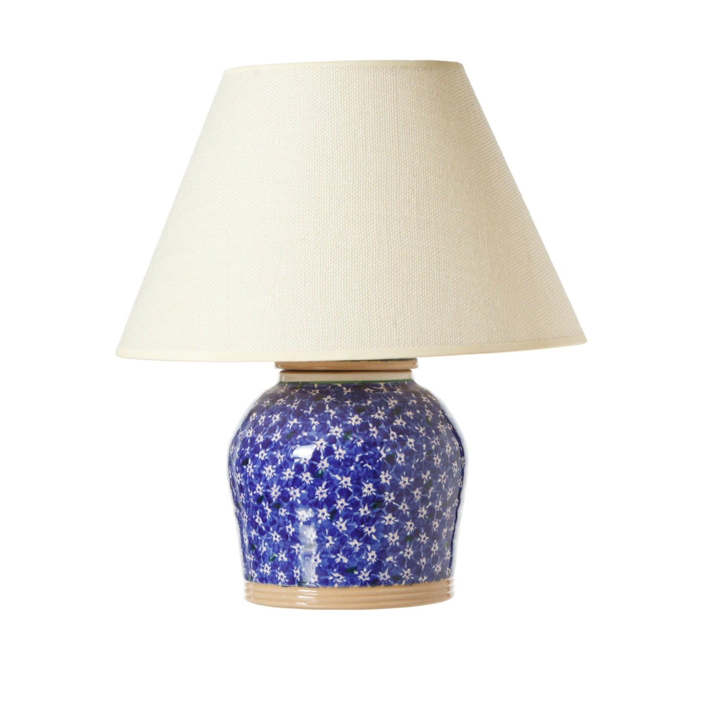 Lawn Dark Blue 7" Lamp Base