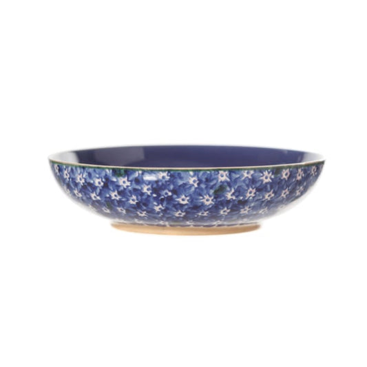 Lawn Dark Blue Everyday Bowl - Retired Style