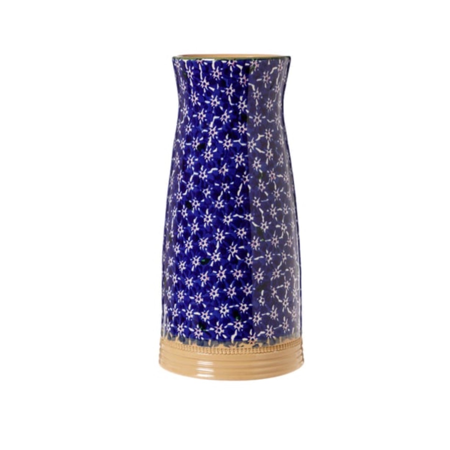 Lawn Dark Blue Large Tapered Vase