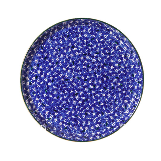 Lawn Dark Blue Presentation Platter