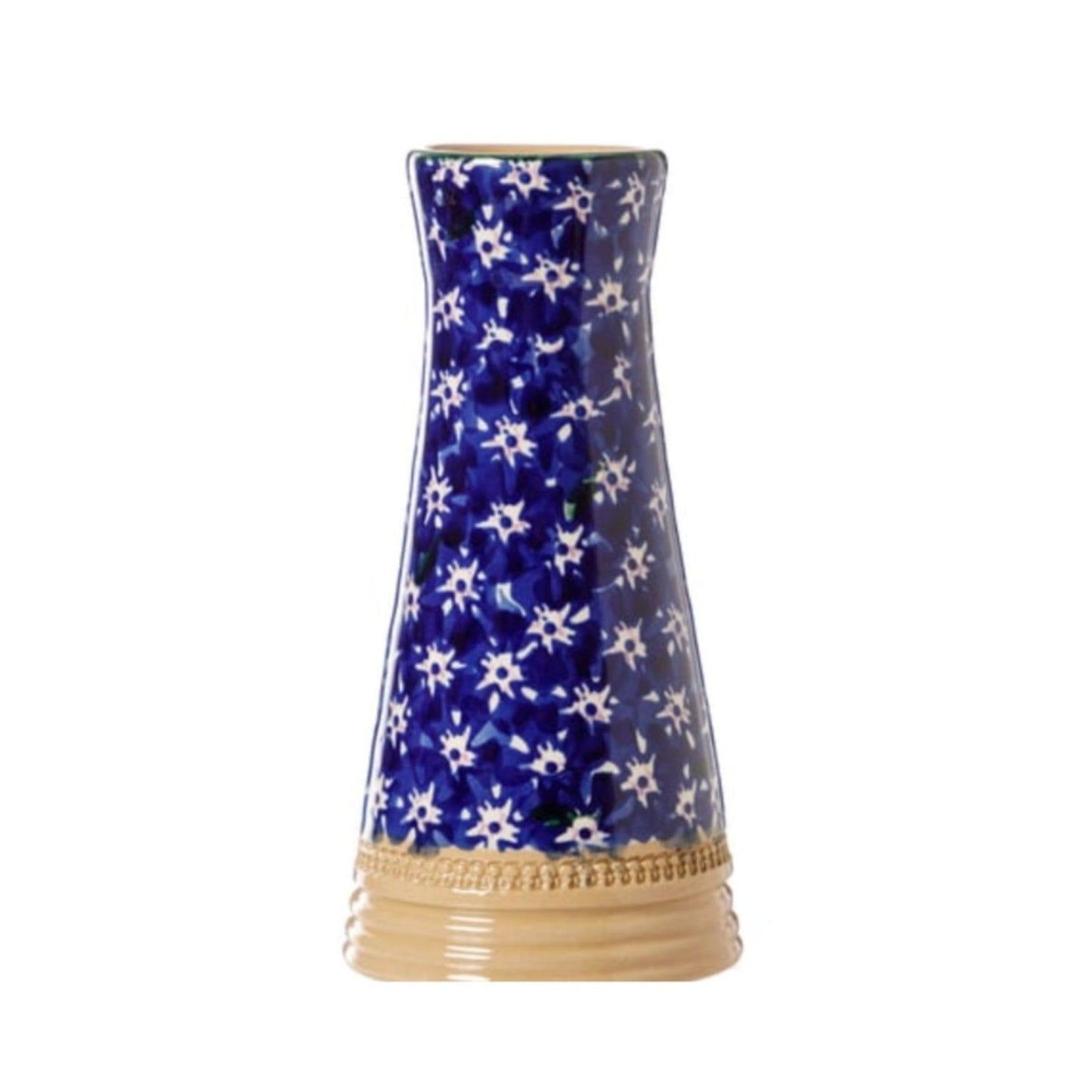 Lawn Dark Blue Small Tapered Vase