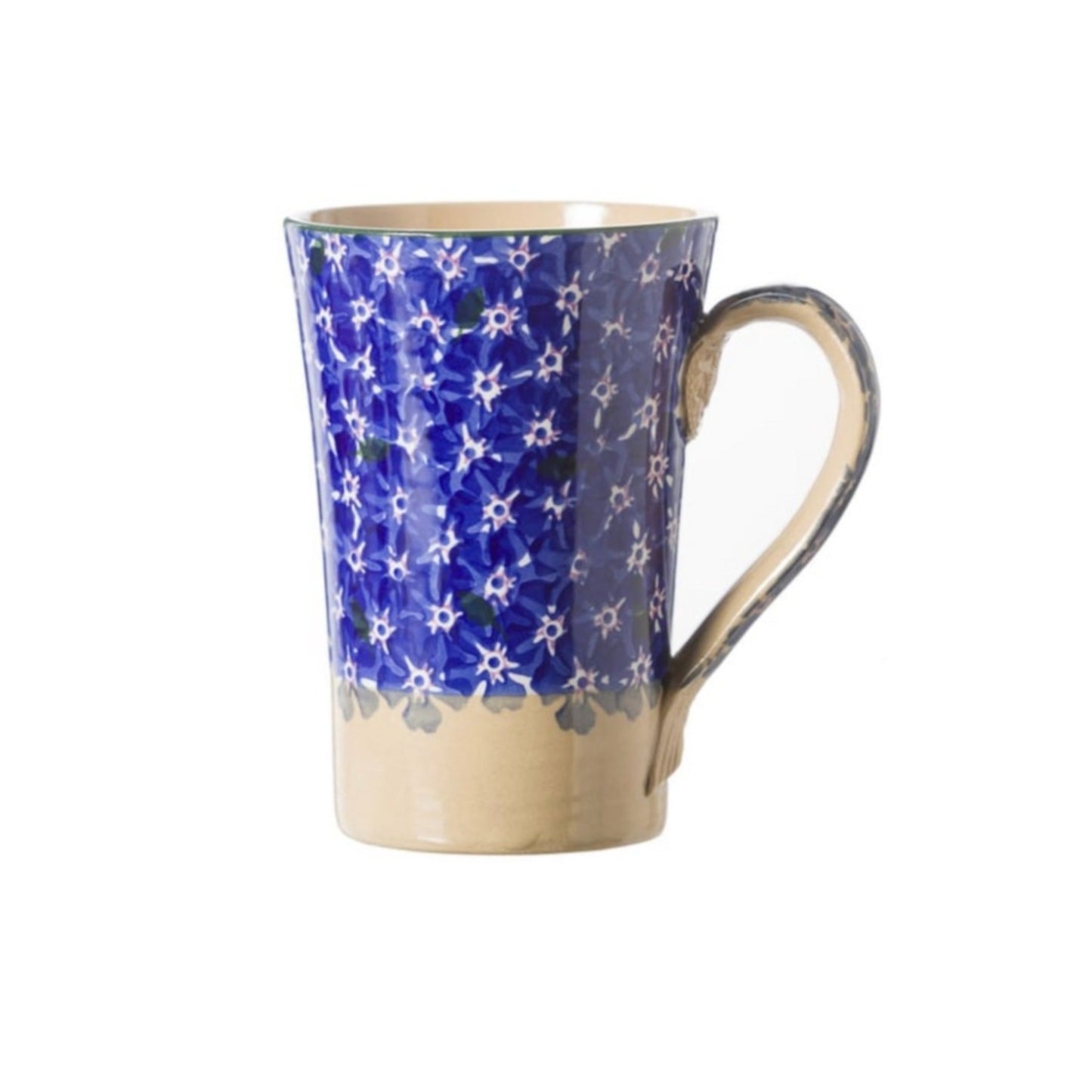 Lawn Dark Blue Tall Mug