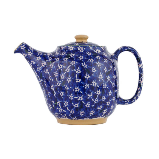 Lawn Dark Blue Teapot