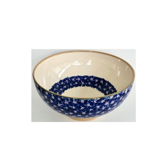 Lawn Dark Blue Vegetable Bowl - New Style