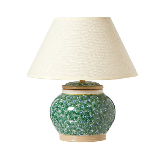 Lawn Green 5" Lamp Base