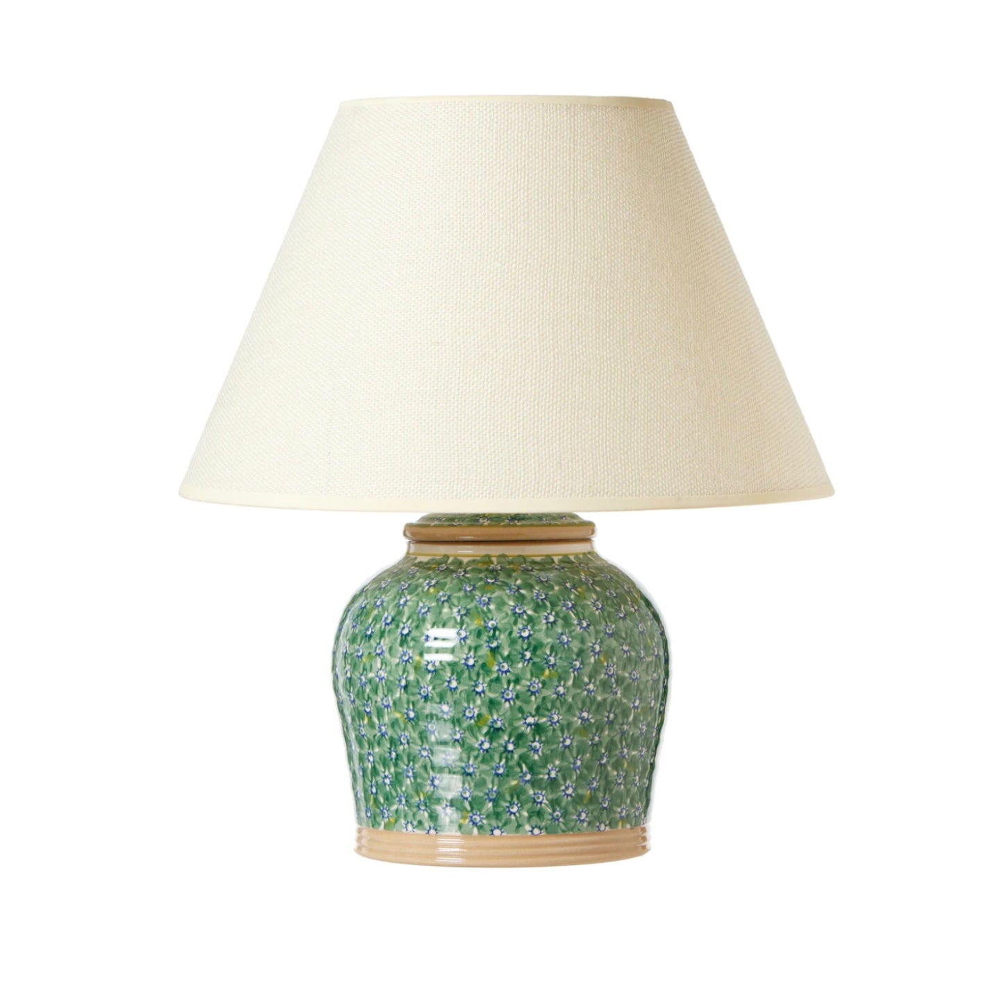 Lawn Green 7" Lamp Base