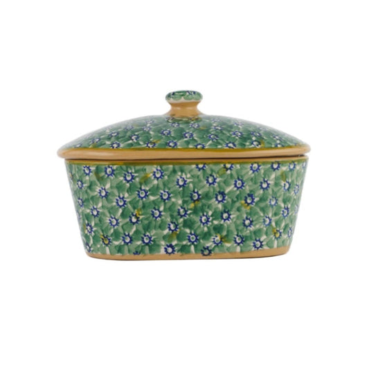 Lawn Green Butterdish