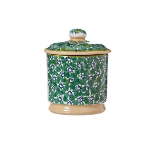 Lawn Green Lidded Sugar