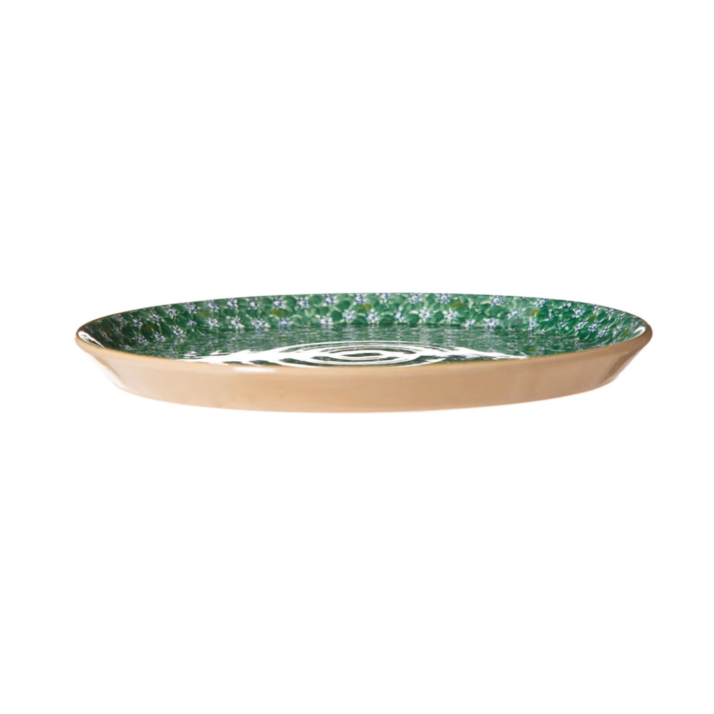 Lawn Green Presentation Platter