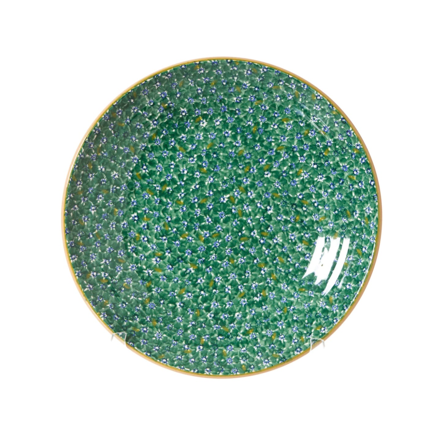 Lawn Green Shallow Dish