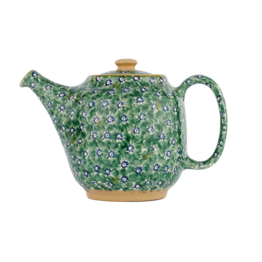 Lawn Green Teapot