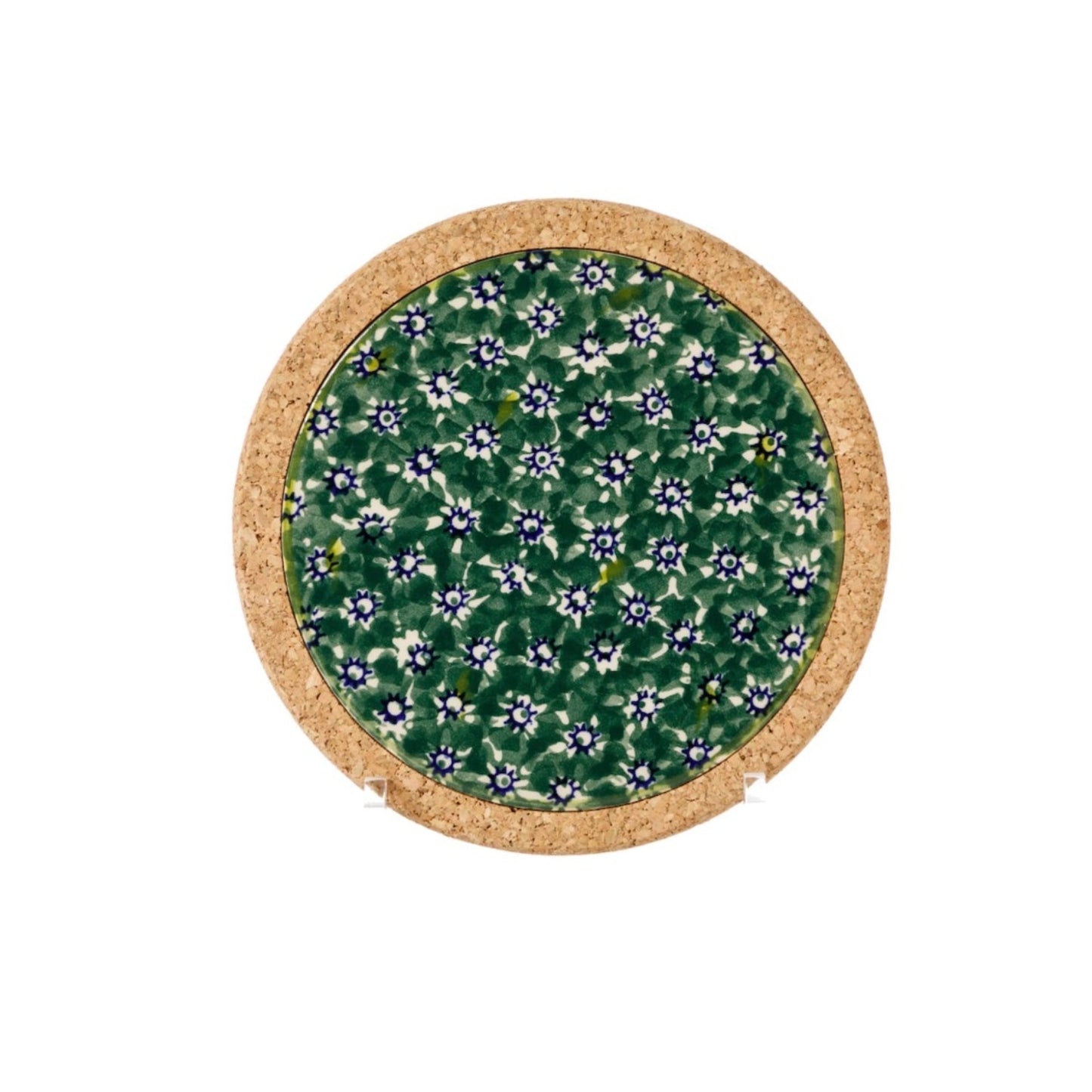 Lawn Green Round Trivet