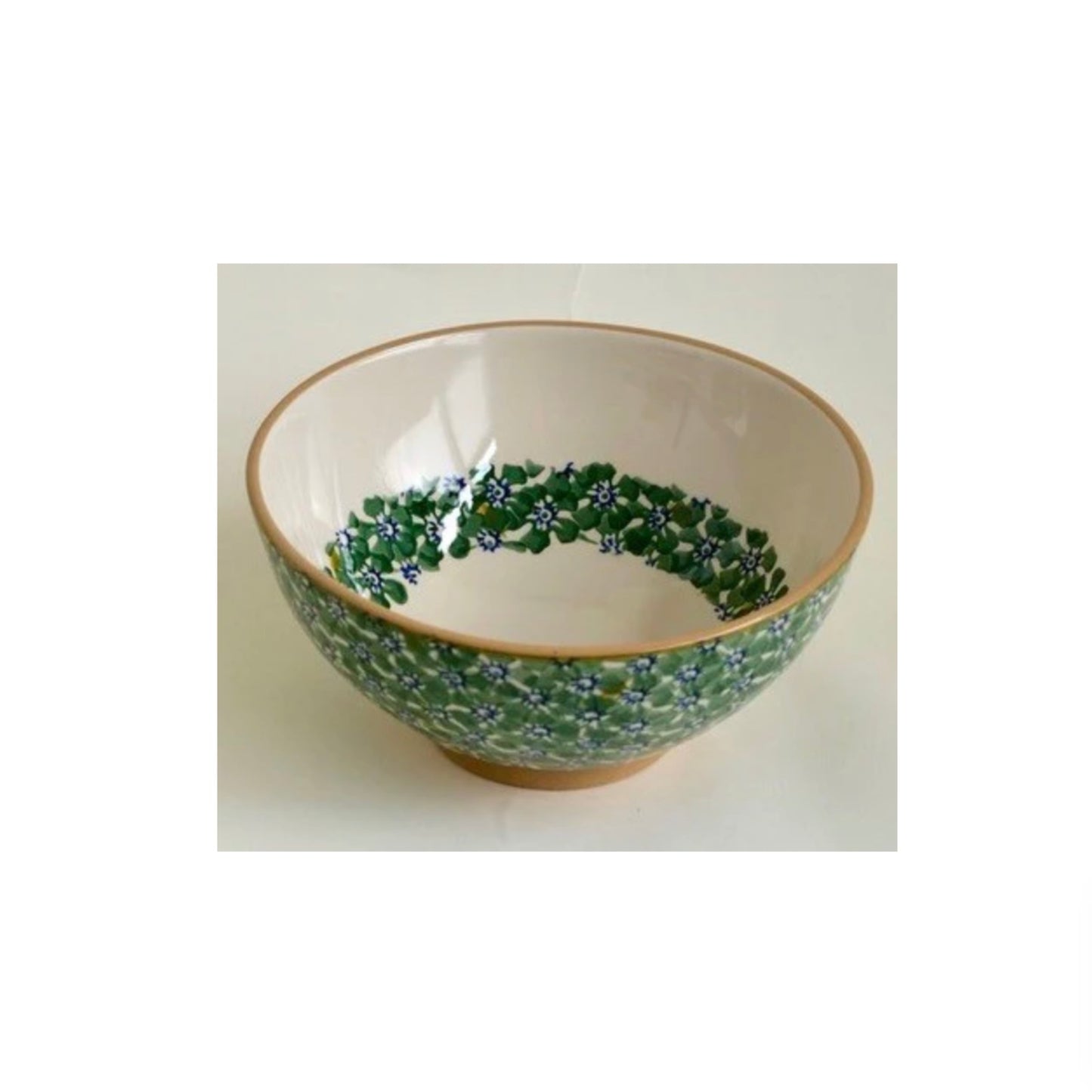 Lawn Green Vegetable Bowl - New Style