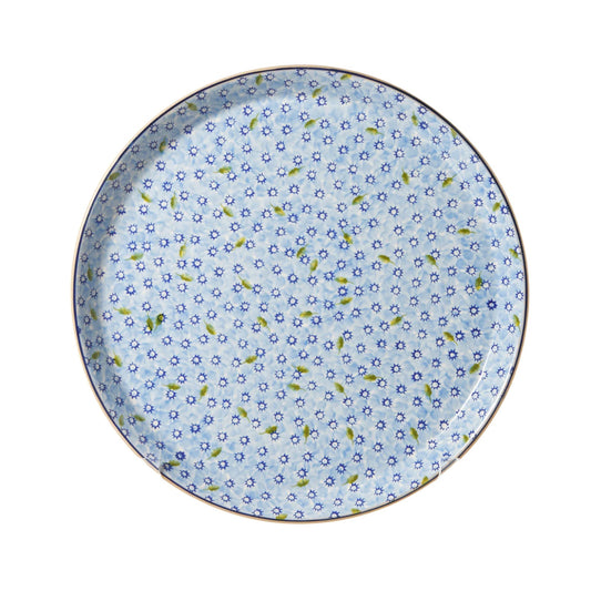 Lawn Light Blue Presentation Platter